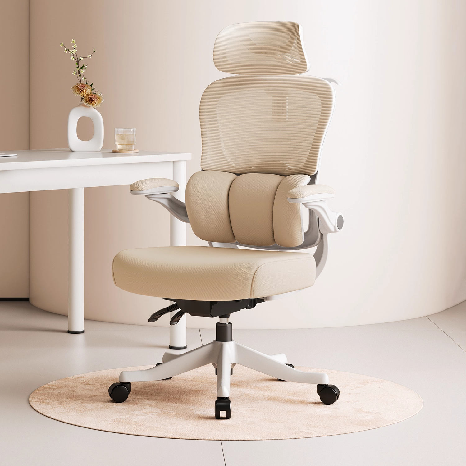 青少年学习椅初高中护脊人体工学椅久坐舒适靠背椅办公椅子书桌椅