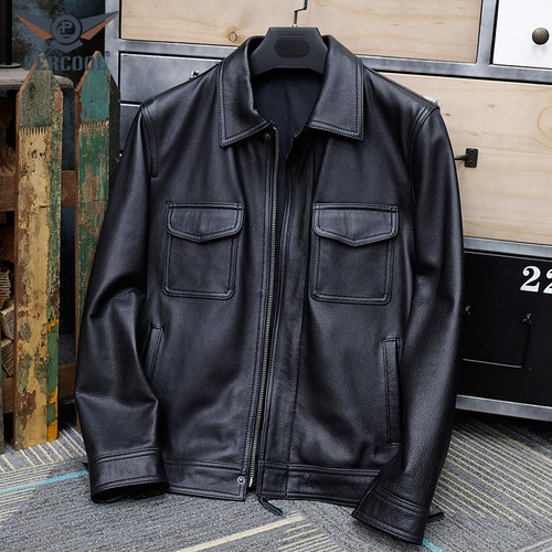 PERCOOL工厂捡漏清仓款真皮皮衣