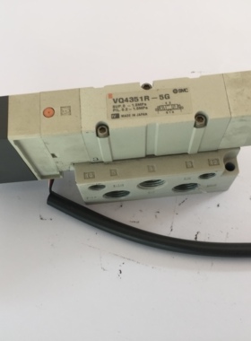 二手SMC原装电磁阀VQ5351-5GB VQ4351R-5G 大量现货 成色多样