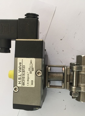 二手SMC原装电阻器VCH410-5DL-04G HSL电磁阀4K310-N.B723