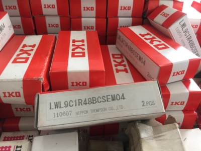 全新IKO滑块 LWL9C1R48BCSEM04 LWL9C1BHS2