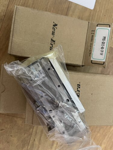 原装日本全新New-Era新时代滑台气缸 PPUS-SD12-60-TPQM 带缓冲