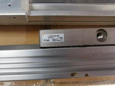 二手日本SMC原装拆机件MY3B薄型机械式无杆气缸L-MY3A25-400