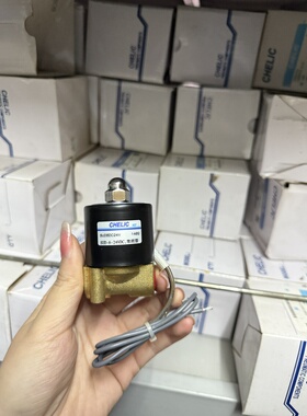 清仓处理原装CHELIC气立可电磁阀SUD-6 SUD-8 DC24V 全新水阀现货