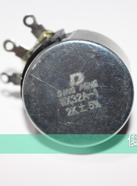 WX32A-1 2K 10K正负5% 单圈绕线电位器