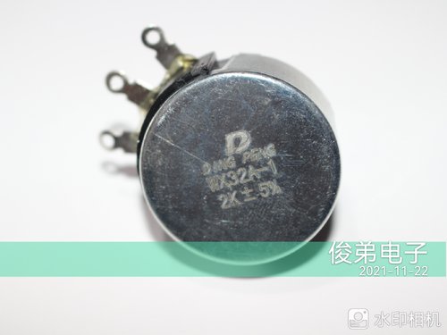 WX32A-1 2K 10K正负5% 单圈绕线电位器