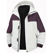 台州户外冲锋衣三合一男女款 定制 防风防水加厚内胆团服工作服工装