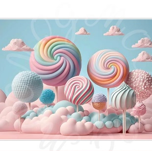 免费定制大尺寸活动摄影背景布生日幼儿园婚礼庆典写真布