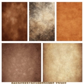 美拉德风复古棕色摄影背景布扎染油画高级感拍照国风证件照挂布