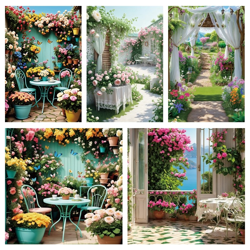 唯美花园背景布莫奈花园人像写真少女摄影儿童生日拍照小公主墙布,3C数码配件,背景布类,淘宝优惠券,粉丝福利购,淘宝优惠卷