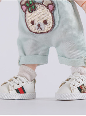 OB11娃鞋 鞋子 pu皮蜜蜂鞋 GSC素体 娃衣 holala 12分bjd运动鞋