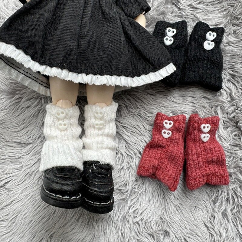 ob11娃衣12分BJD堆堆袜筒