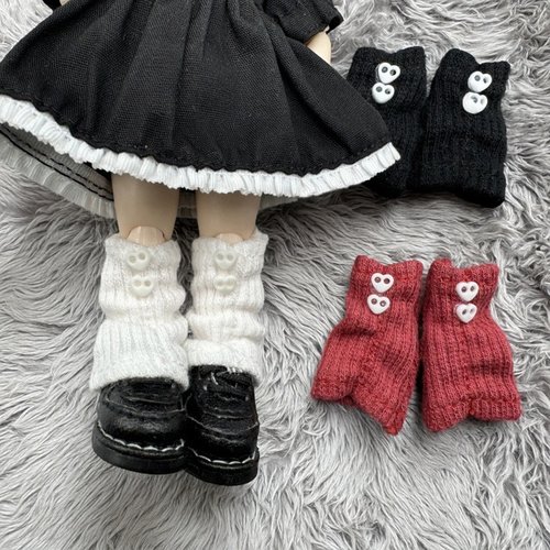 ob11娃衣12分BJD堆堆袜筒