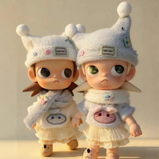 署冬系Zsiga衣服嘎子姐向往毛绒百褶裙套装可动人偶玩着替偶娃衣