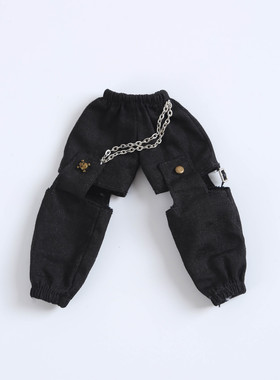 新款 blythe小布娃娃 裤子 6分bjd 嘻哈裤  OB24 OB22  娃衣