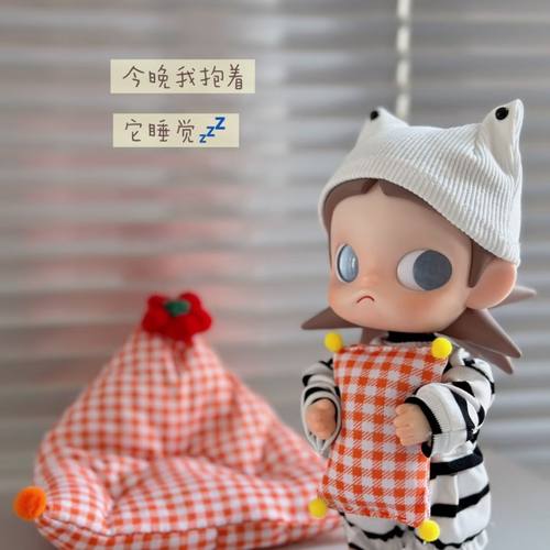 zsiga嘎子姐懒人沙发抱枕套装1/8可动人偶娃衣服潮玩娃娃配件摆设