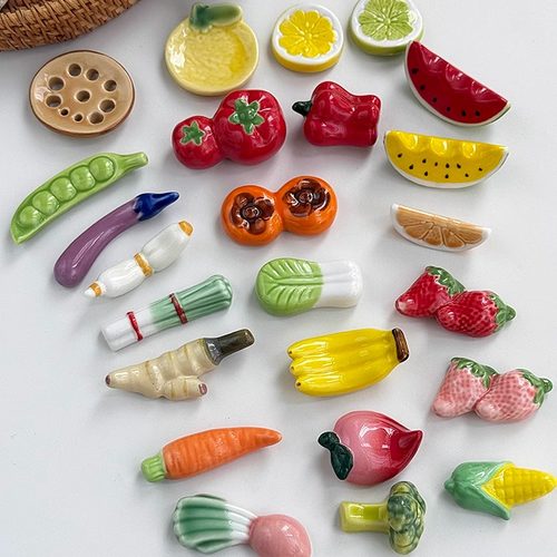 蔬菜水果系列筷子架家用笔架写字笔架托餐厅餐桌筷子架摆放架摆件