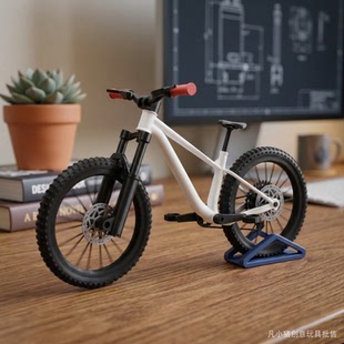 定制3D打印 TX529 硬尾山地车模型1:9 仿真自行车摆件可动仿真