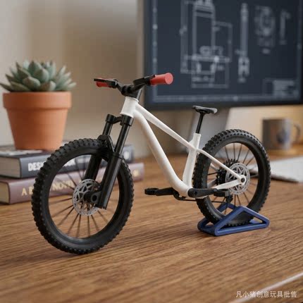 定制3D打印 TX529 硬尾山地车模型1:9 仿真自行车摆件可动仿真