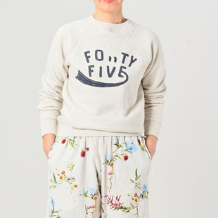 日系25秋冬新品 圆领卫衣加绒百搭上衣女 FRY字母印花插肩袖