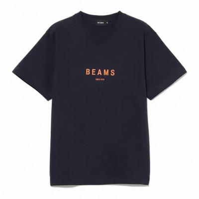 日系新品beamsboy 胸前字母印花短袖T恤百搭上衣女