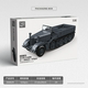 全冠新品 二战德军Sd.Kfz.9法莫坦克牵引车男孩益智拼装 积木玩具