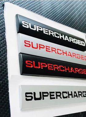路虎揽胜运动版机械揽胜行政版supercharged增压车标后尾标志字母