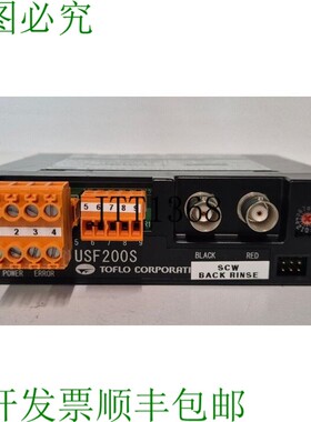 原装供应TOFLO CORRPORATION USF200S-G08KS-9-A200 喷嘴流量计