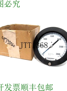 原装供应ASHCROFT DURAGAU 0-3000