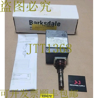 原装供应SURPLUS Barksdale ML1H-B203 温度开关 - 100 至 + 250