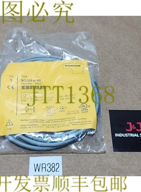 原装供应图尔克 Ni3-G08-AP6X 接近传感器 10-30Vdc 150mA 3 毫米
