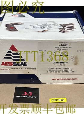 原装供应开箱- AES SEAL CSSN 3.000-24 单盒 3AVTT24A01P ！