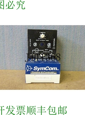 原装供应SymCom 型号 T01 T01-BP0-N 延迟作计时器 115/230VAC 0.