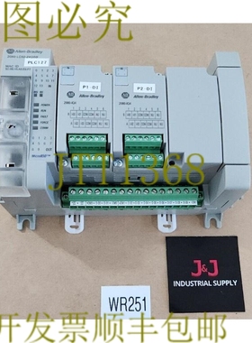 原装供应Allen-Bradley 2080-LC50-24QBB Micro850 控制器 2080-I