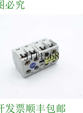 原装供应ALLEN BRADLEY 195-MA04 系列 A 接触块
