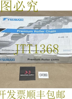 原装供应开- 台堡 滚轮链 RS60-SS-1-RPU 10 英尺箱/3.048 米 ||