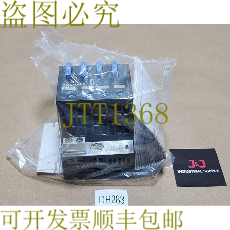 原装供应6EP1961-2BA00 SITOP 选择诊断模块 4x10A 24Vdc + !