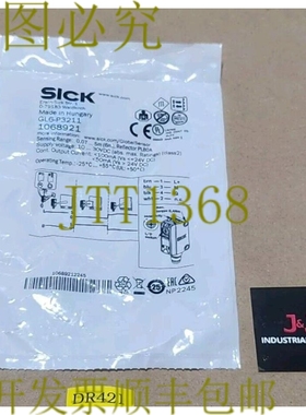 原装供应SICK GL6-P3211 光电传感器 10-30Vdc 1068921 +