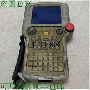 测试良好 原装 机器人教学吊坠 XPP02B 供应安川 JZNC