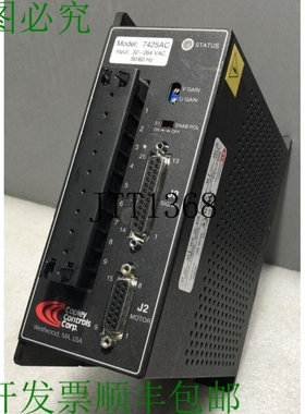原装供应? COPLEY 控制服务器放大器 7425AC / 800-1342