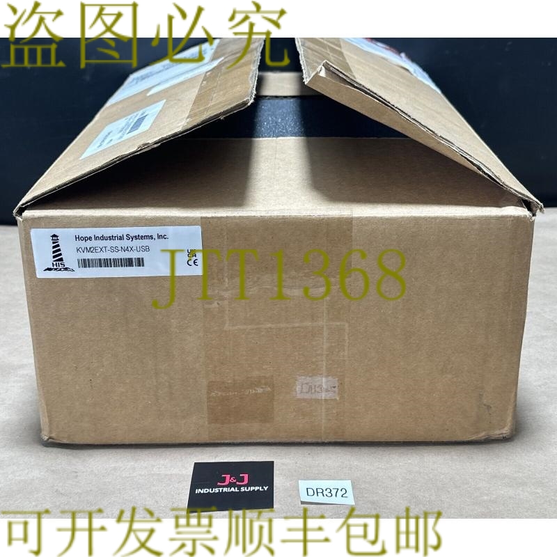 原装供应开箱- 希望工业系统 KVM2EXT-SS-N4X-USB KVM 扩展器 +
