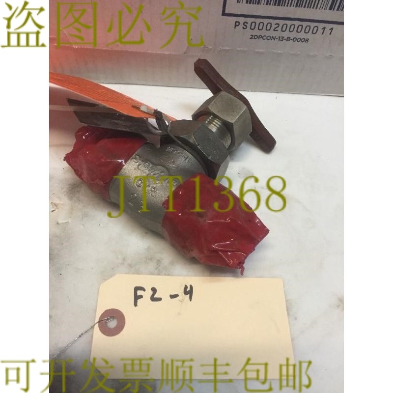 原装供应Flowserve 3/4 英寸 0.750 阀门级 1500 CWP 3600 T-GB