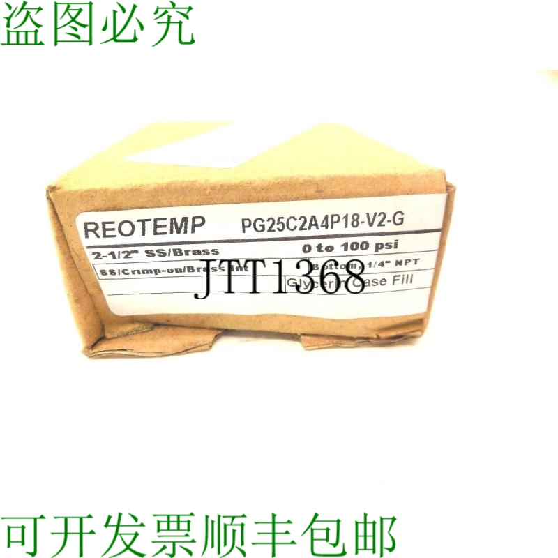 原装供应查看 REOTEMP PG25C2A4P18-V2-G 查看 PG25C2A4P18V2G