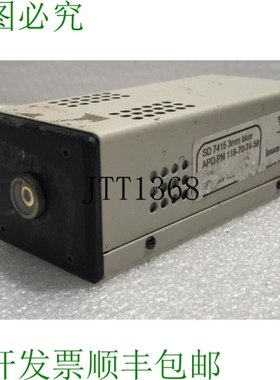 原装供应? 光学 PHOTONIX 器件 SD 7415 3 毫米蓝色 APD PN- 118-