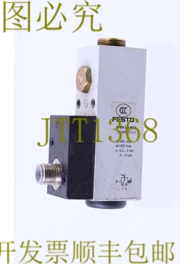 原装供应FESTO 192489 VPEV-1/8-M12