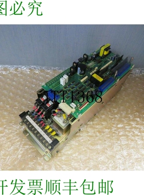 原装供应Fanuc A06B-6057-H005 伺服放大器 A16B-1200-0670/06A 1