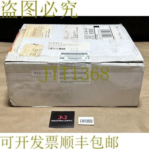 原装供应-  IC755CSS06RDA-CQ QuickPanel+ 6 英寸彩色 TFT 带电