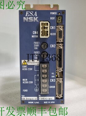 原装供应二手NSK ESA MEGATORQUE直驱ESA-J1003A23-21