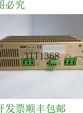 原装供应SECAP 电源 524S-D
