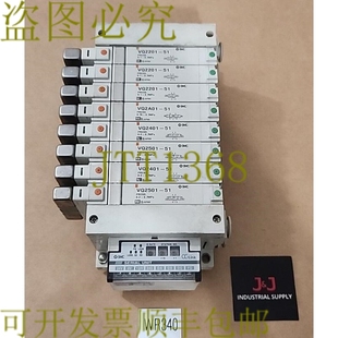 带8个电磁阀 EX120 VQ2201 Link SMJ1 供应SMC 原装
